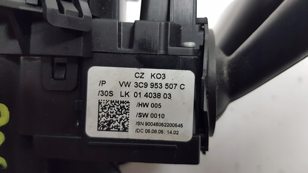 фото №11, Перемикач стрічка датчик vw passat b6