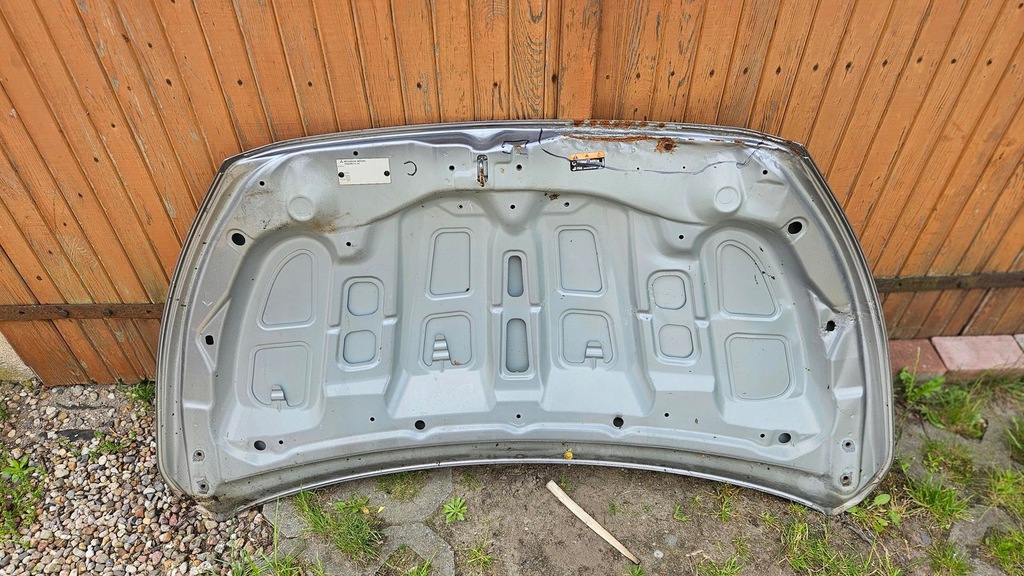 фото №7, Mitsubishi space star ii lift 15-20 капот кришка двигуна