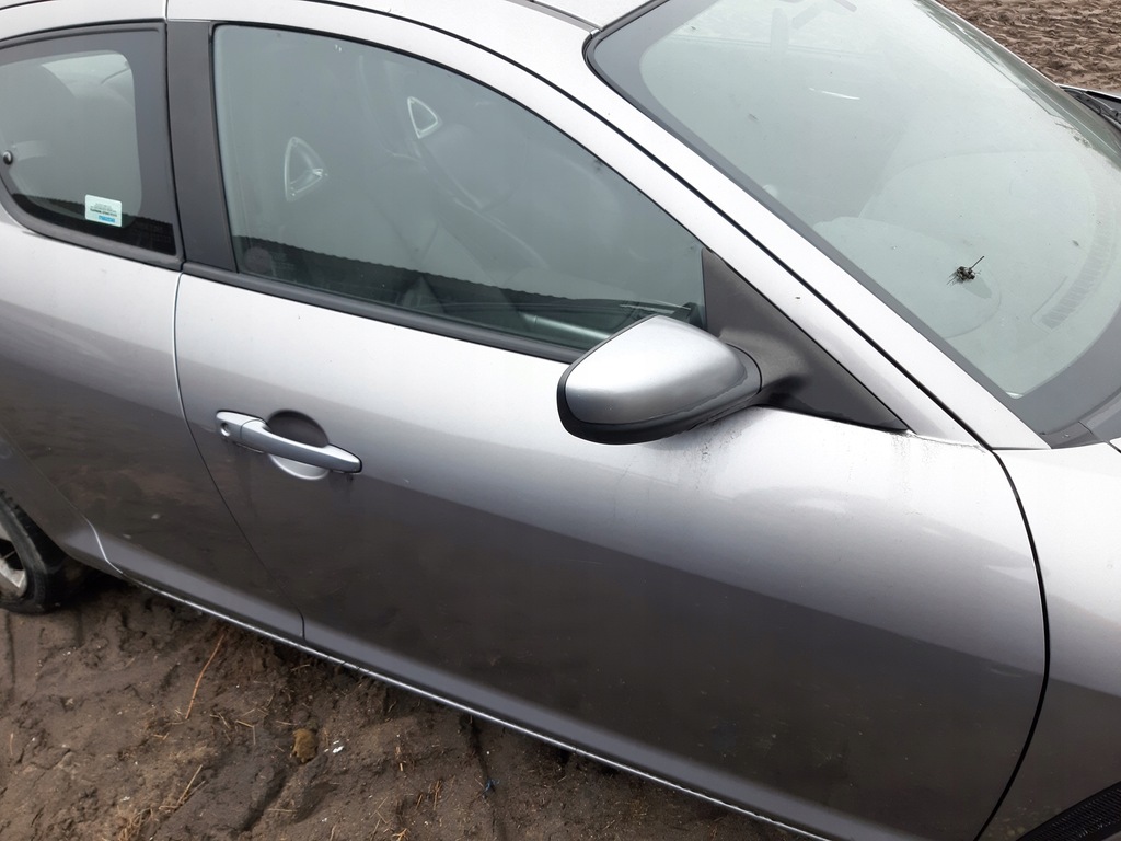 фото №2, Mazda rx8 дверь передние правое перед