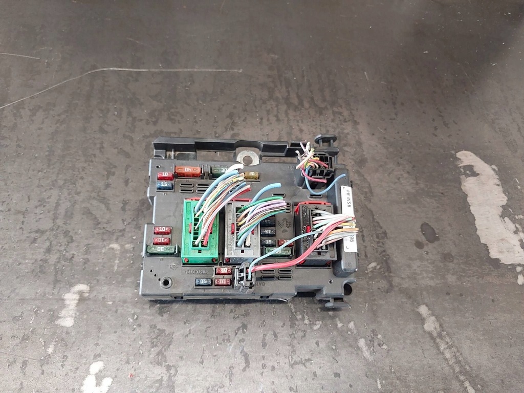 фото №8, Модуль / блок керування комфорту peugeot 9650663980