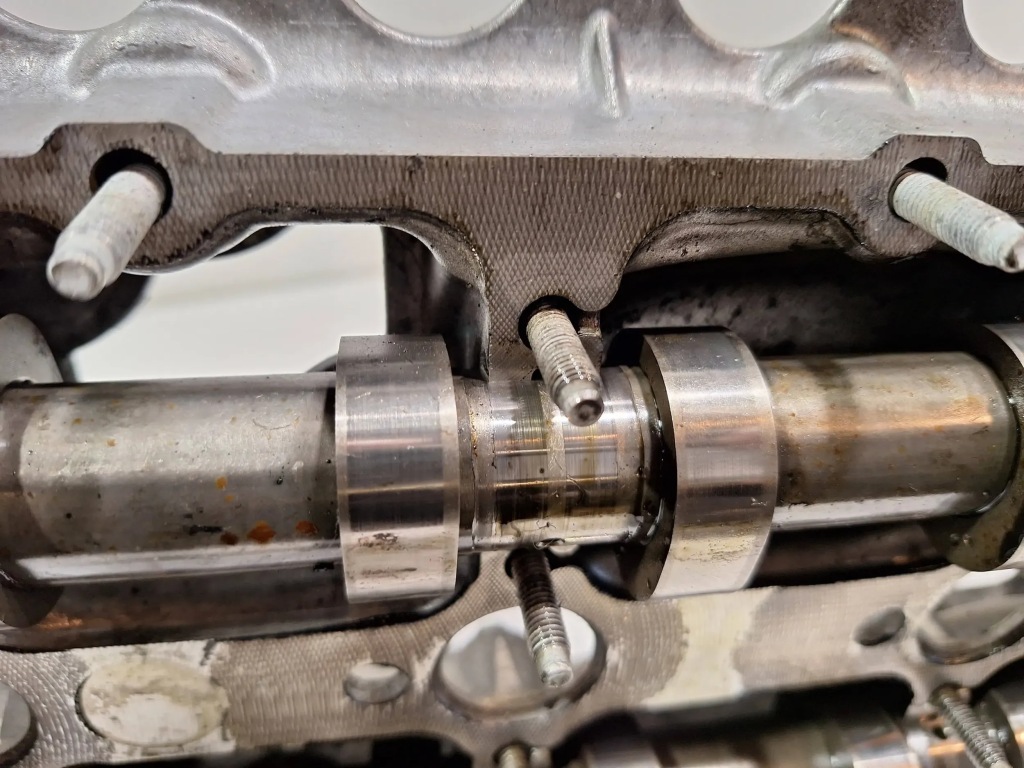 фото №12, Головка двигателя валы 8200519994 renault laguna iii 2.0 dci