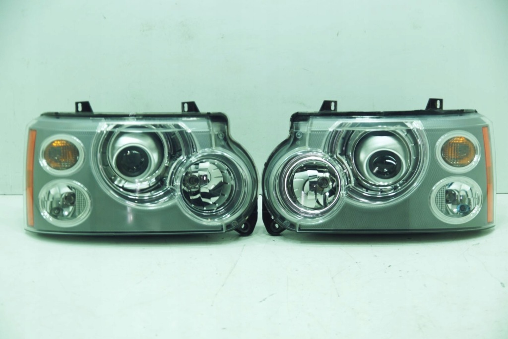 Купить Фара ксенон левый правый eu комплект . - range rover iii l322 vogue 05-09r