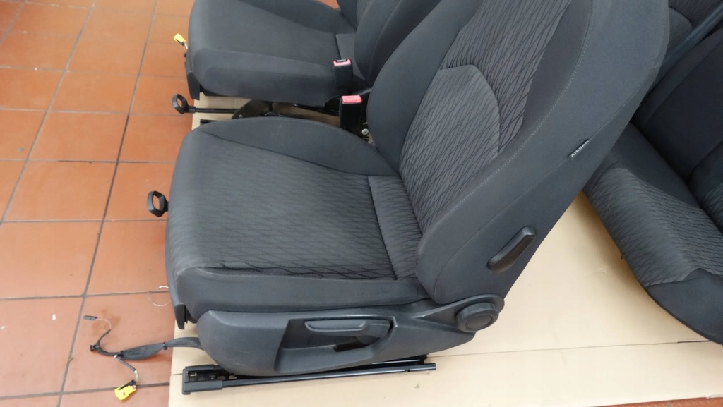 фото №8, Сидіння заднє сидіння комплект 5f4 seat leon iii 2014 hb 5d