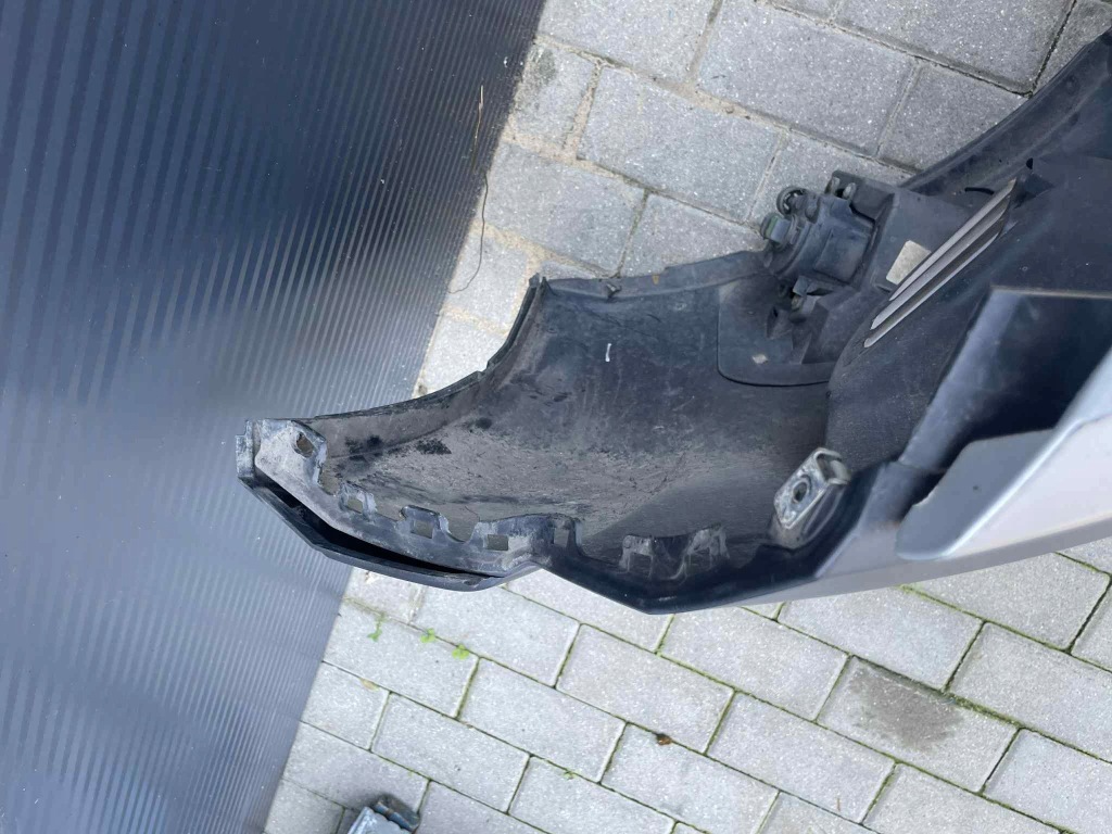 Fiat ducato iii lift бампер перед передній решітка радіатора решітка радіатора kompletny 2016r Зі Шроту