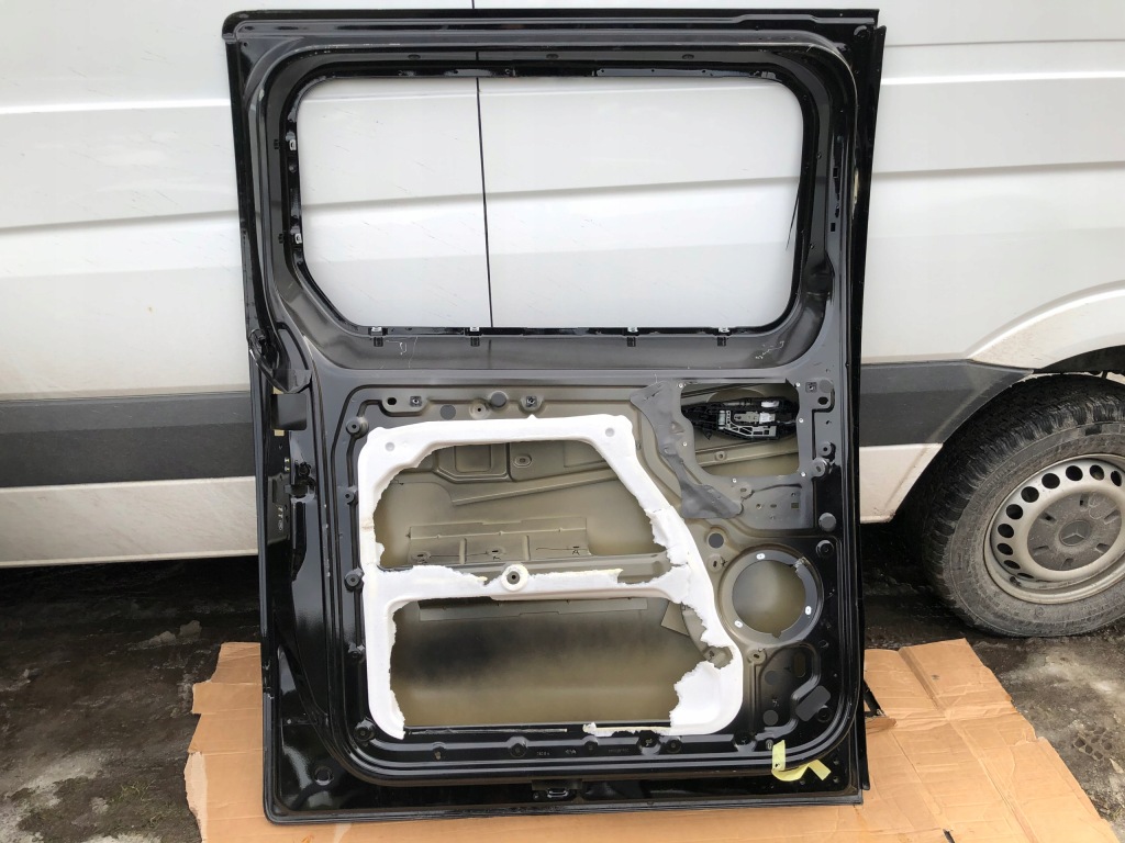 фото №8, Дверь боковой левая proace expert iii vivaro c 2017-