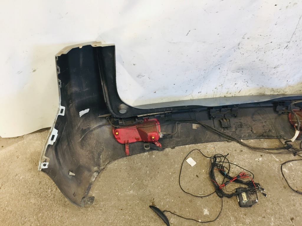 фото №9, Бампер задний kompletny peugeot 5008 pdc блок управления