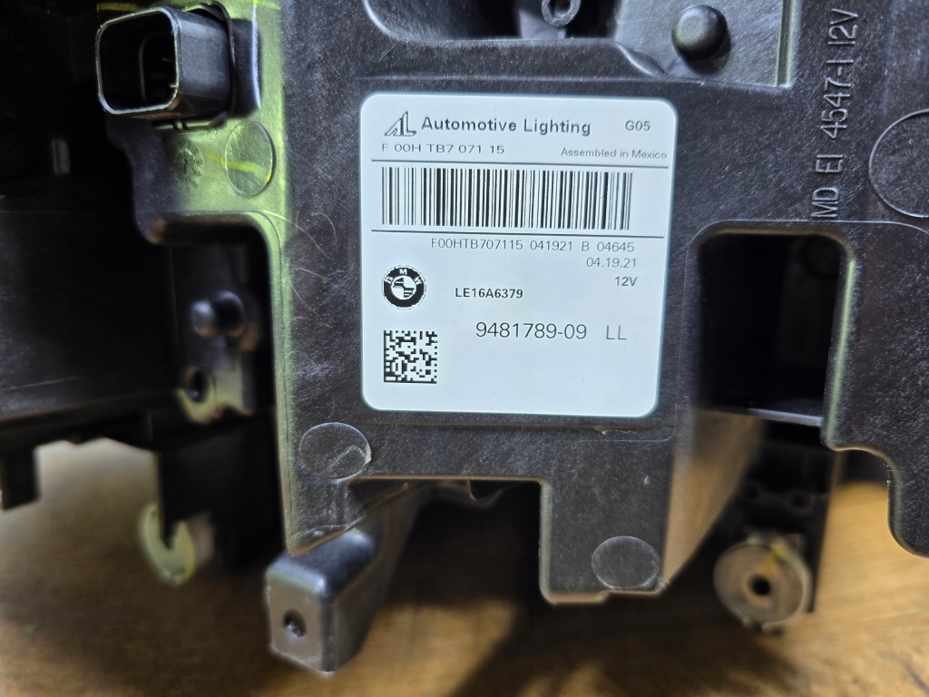 фото №9, Bmw x5 g05 x6 g06 лампа перед передня ліва laser 9481789-09