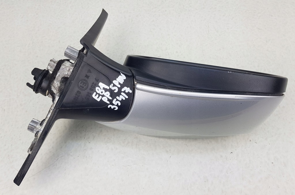 фото №6, Bmw seria 1 e81 зеркало правое 5 pin 354/7 oryg