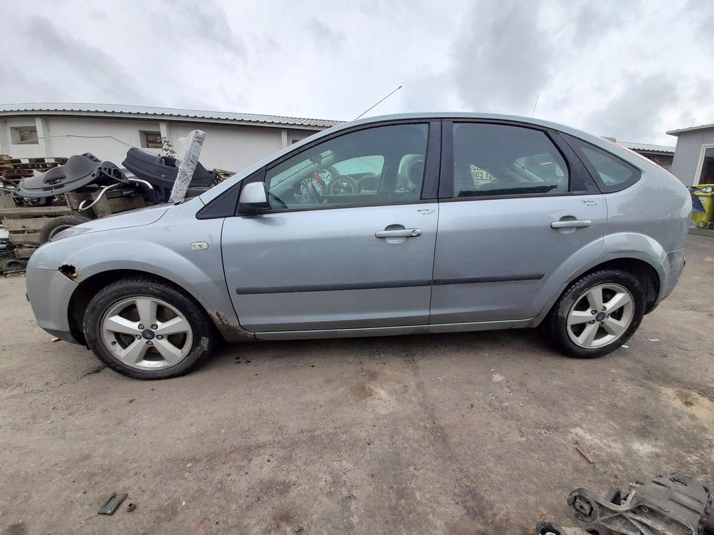 фото №13, Ford focus ii двері лівий задня ліва задні d1