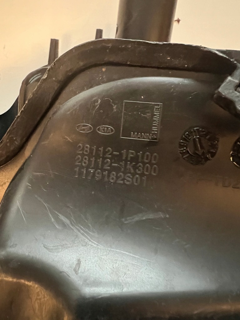 фото №7, Корпус фільтра повітря 28112-1p100 kia venga