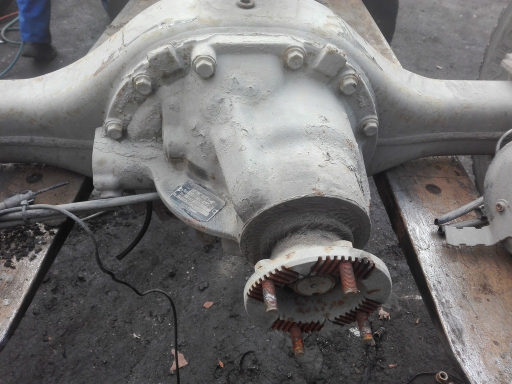 фото №1, Вкладыш мост mercedes atego hl2 40:11 1000 zł netto