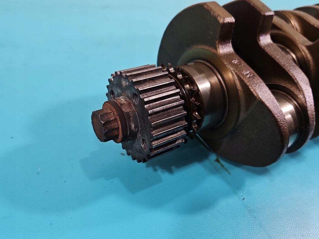 фото №13, Wał колінчастий audi a4 b7 bfb 050105189b 1.8t