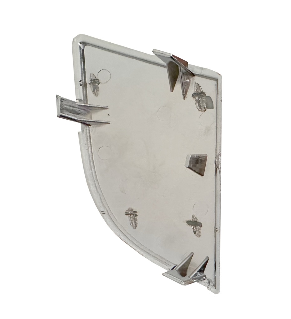 фото №2, Заглушка бампера левая хром scania s / r 17-