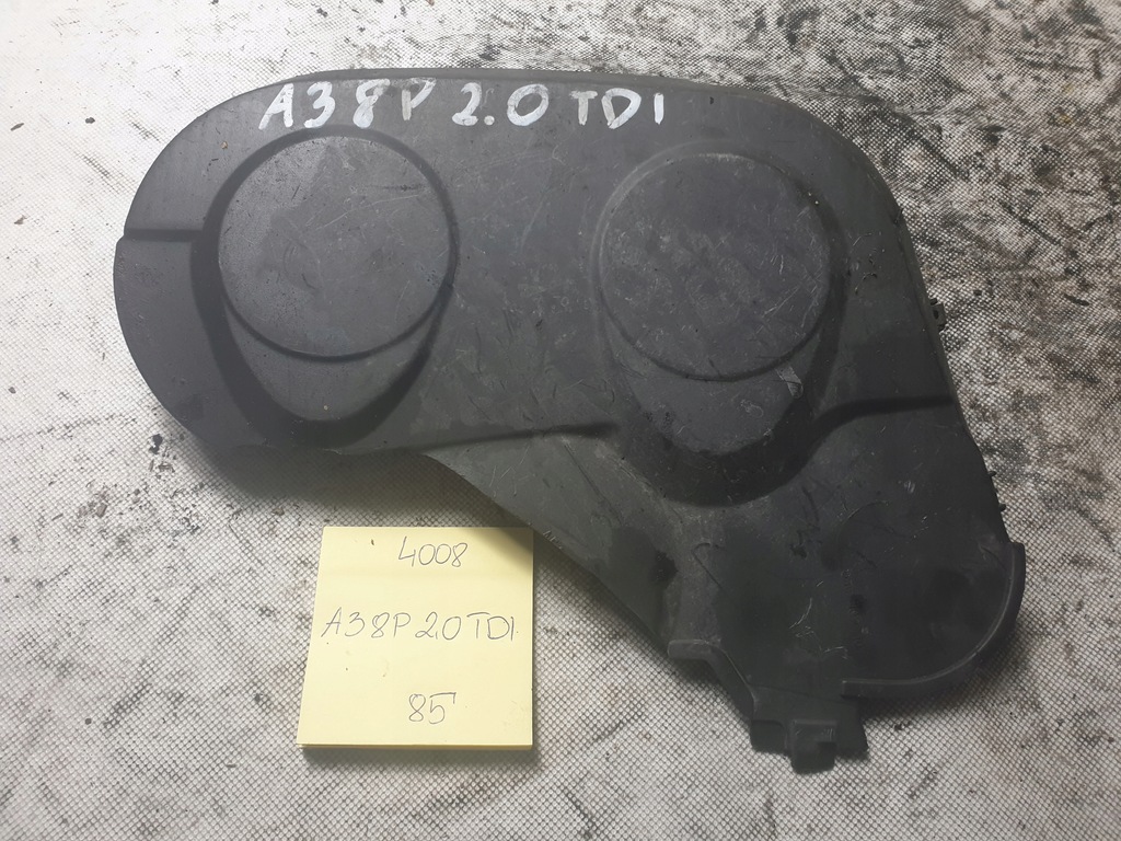 фото №1, Корпус захист розподільного валу audi a3 8p 2.0tdi