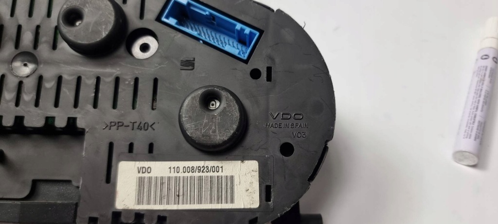 фото №8, Счетчик приборная панель 88311292 seat cordoba