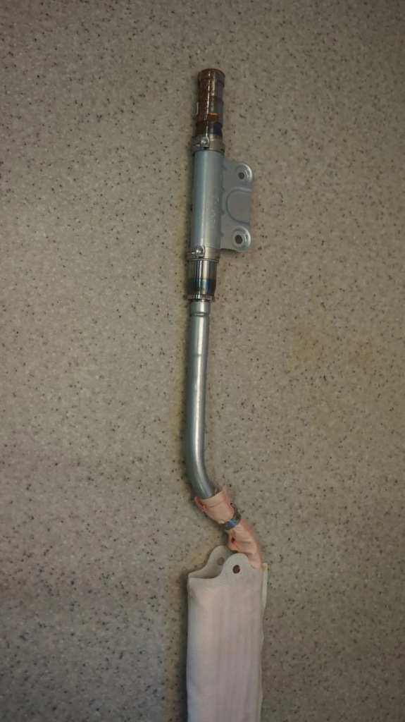 фото №6, Шторка безопасности подушка безопасности подушка воздушная правая 1728602602 mercedes slk w172 r172