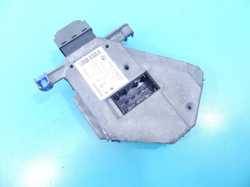 фото №9, Замок зажигания бортовой компьютер блок управления bmw 7 e65 e66 4.8