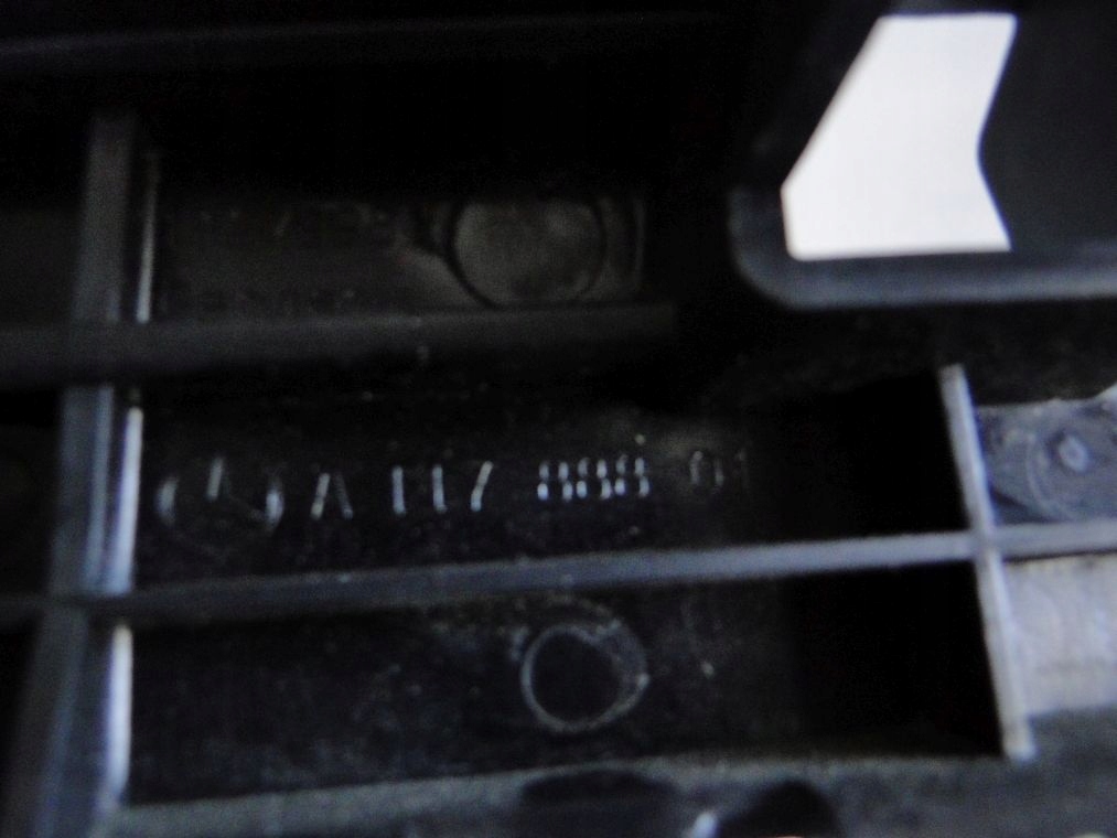 фото №5, Mercedes cla w117 117 решётка радиатора решётка радиатора рамка решётка