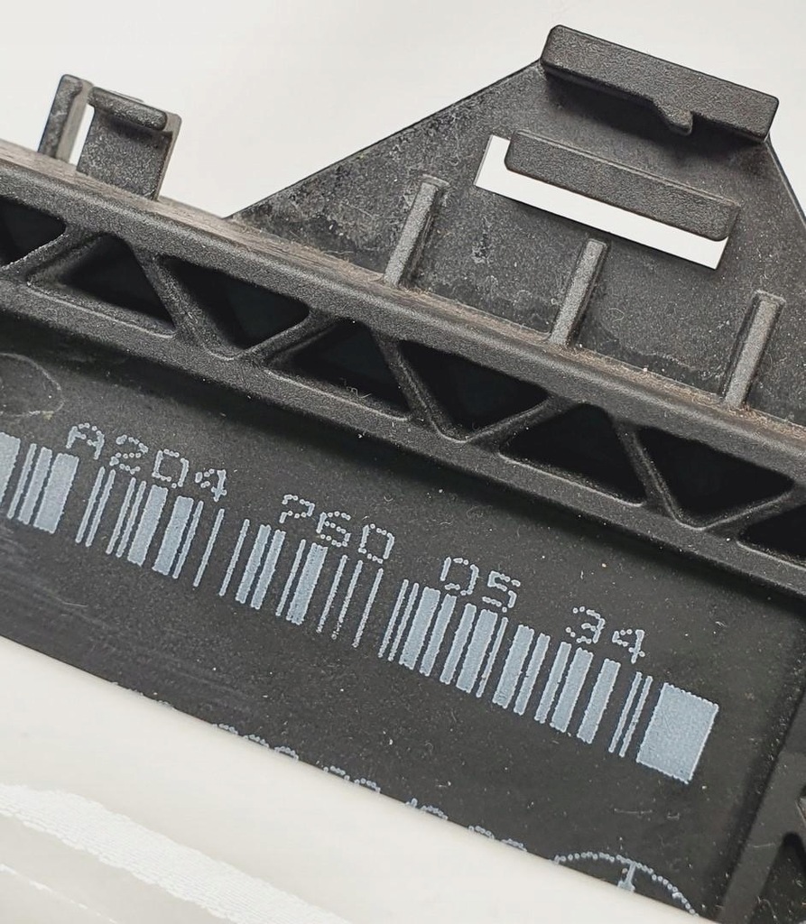 фото №7, Ручка двері лівий перед 650 mercedes glk x204