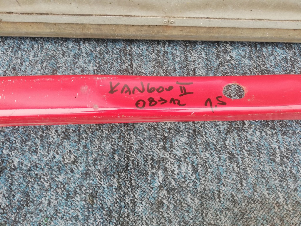 фото №2, Балка бампер задний renault kangoo ii 08-12