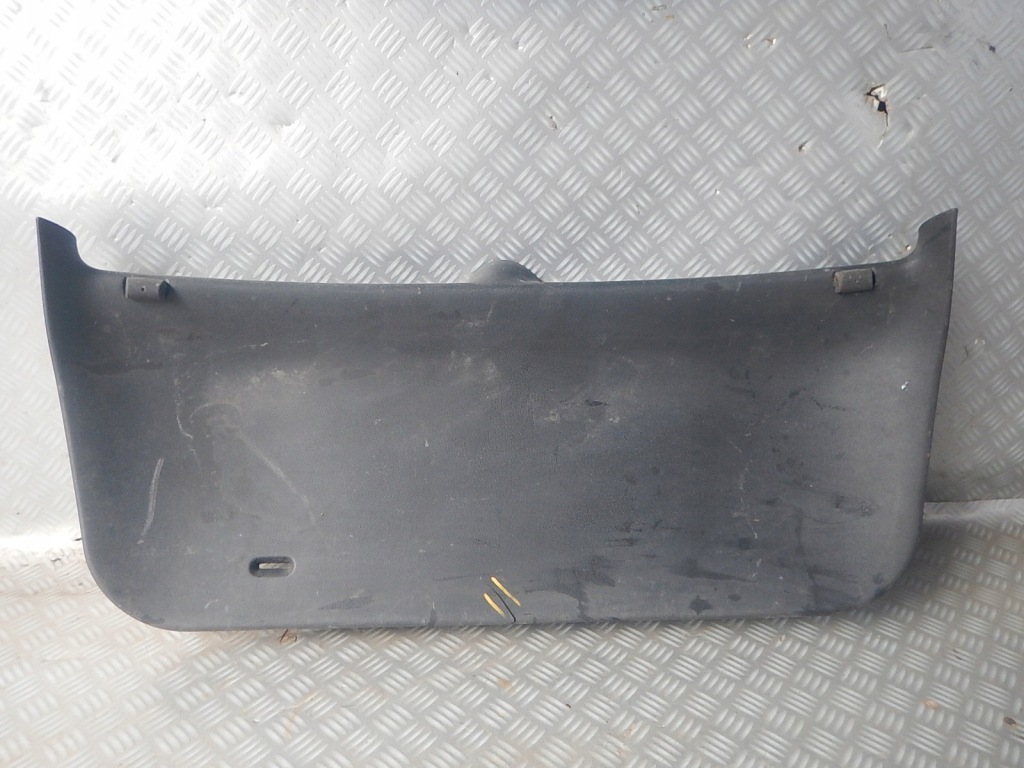 фото №1, Skoda fabia i vrs rs hb защита корпус крышки задняя