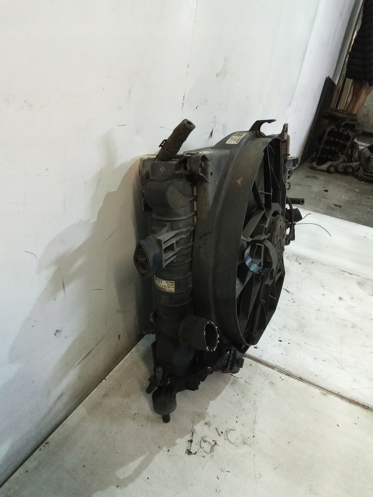 фото №3, G39 pas радіатор opel zafira b 1.6b