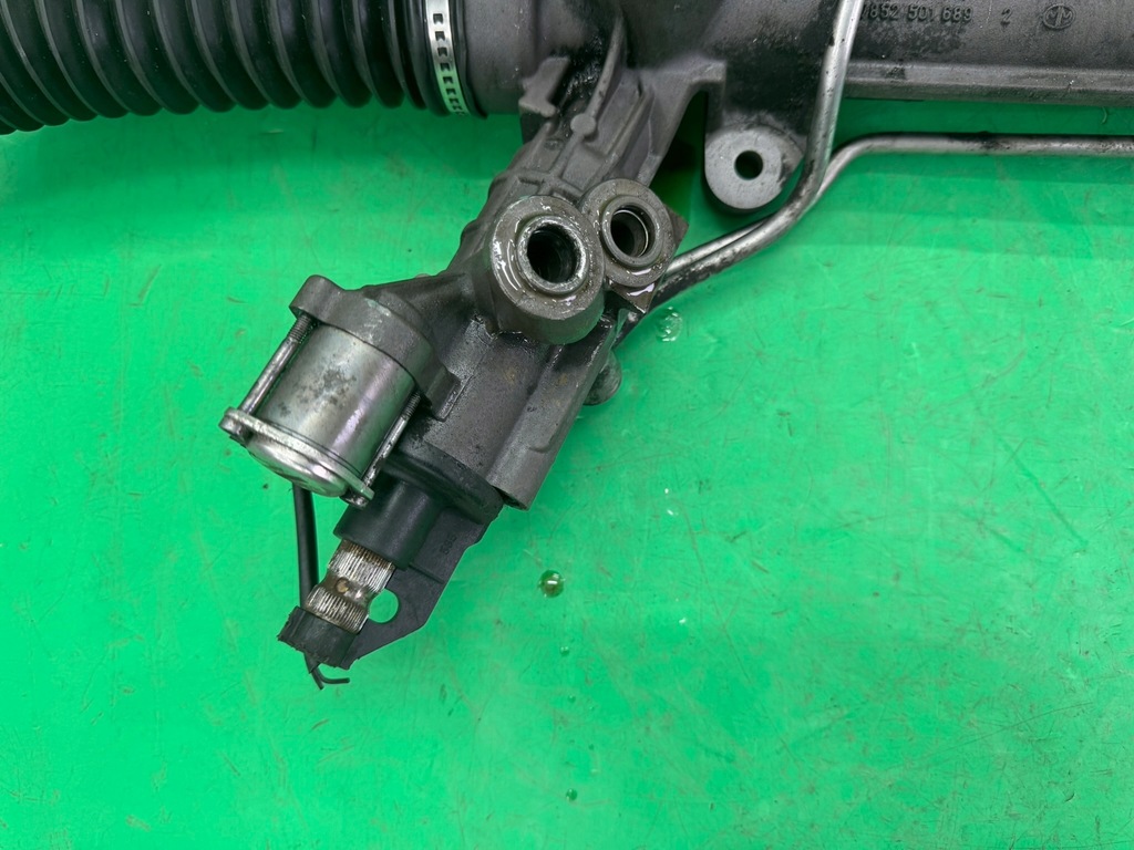 фото №12, Трансмиссия рулевая рулевая рейка 7852501689 bmw 7 e65 e66 01- europa