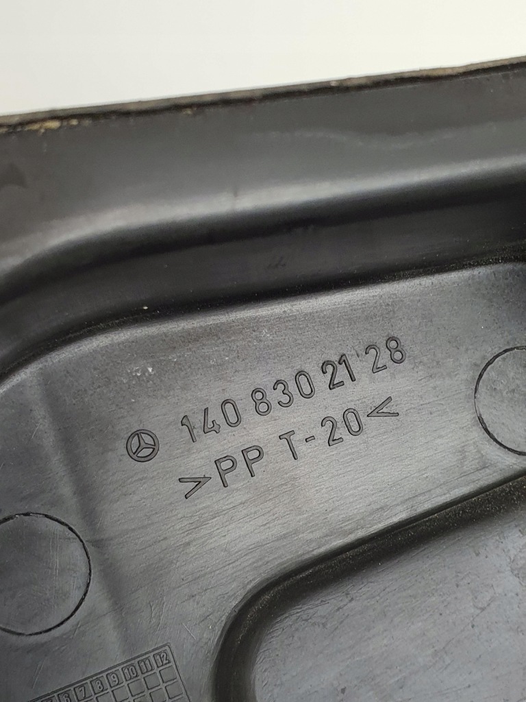 Жабо mercedes w140 1408302128 европа с Разборки