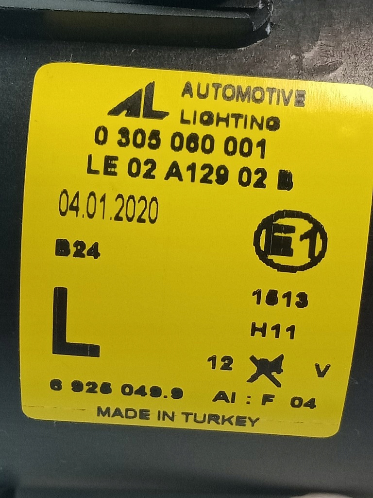 фото №7, Фара противотуманный bmw оригинальный номер 6925049