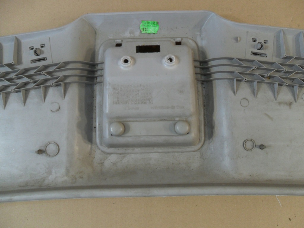 фото №8, Peugeot partner полка верхний потолочный 9642961277