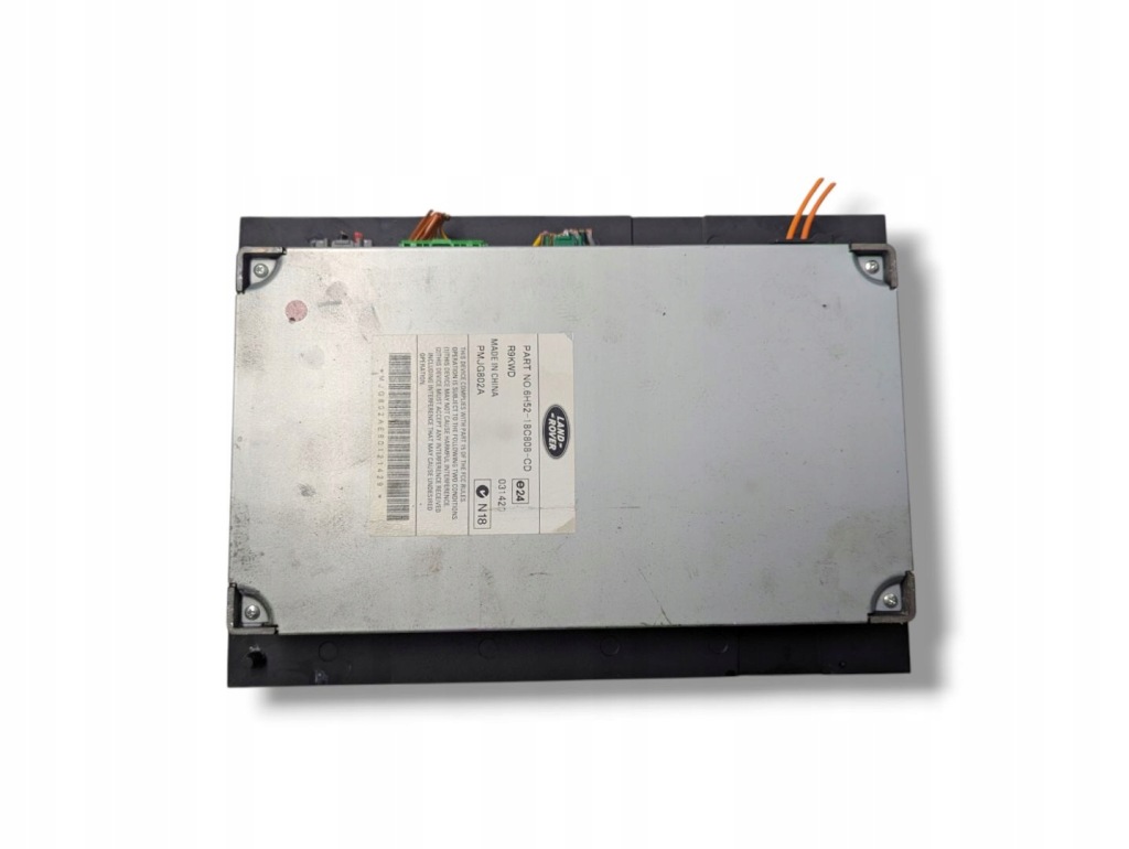 фото №2, Підсилювач радіо land rover freelander 2 l359 2008 6h52-18c808-cd