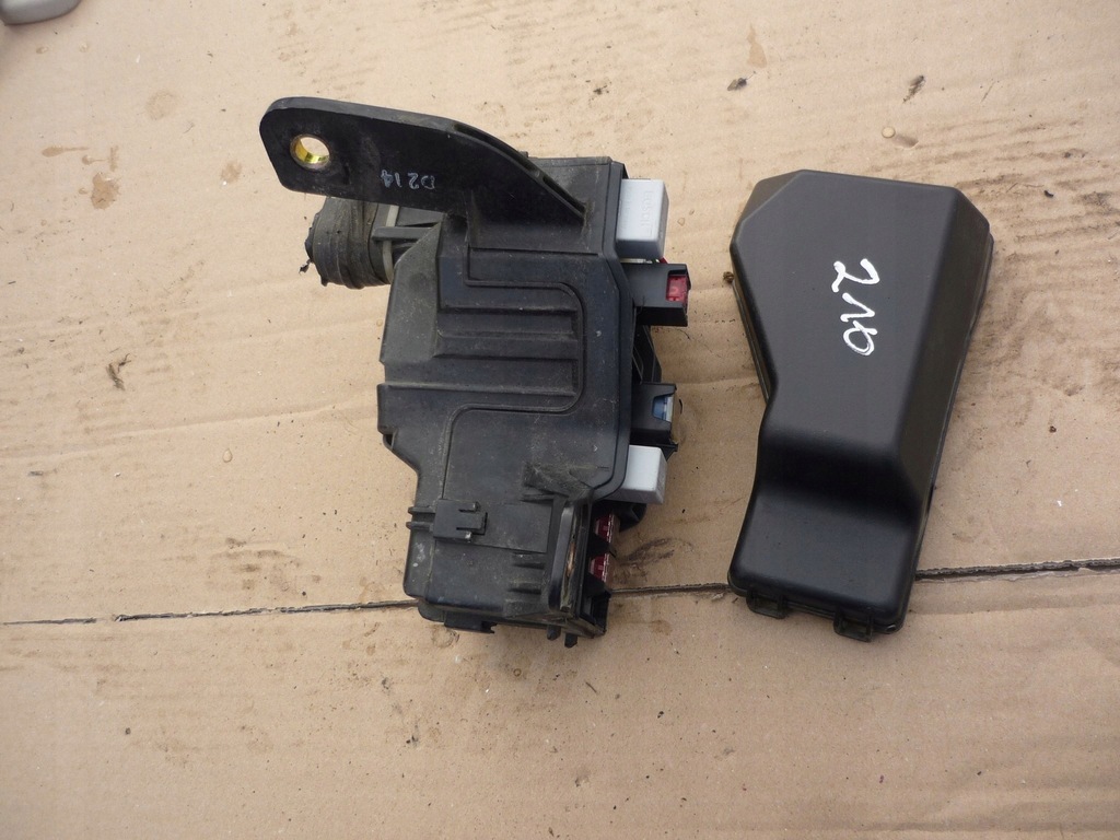 фото №1, Коробка bsi toyota corolla verso ii