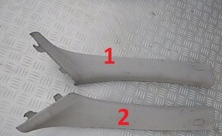 фото №1, Bmw 3 e90 e91 lift захист оббивка права ліва