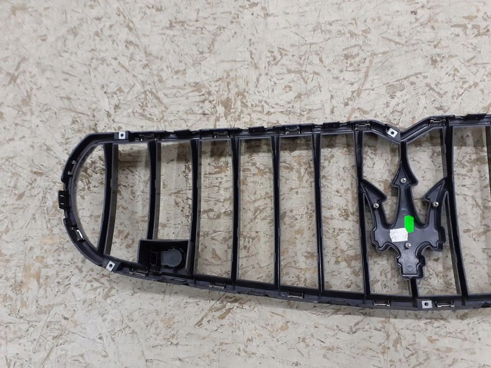 фото №8, Решётка радиатора решётка радиатора maserati quattroporte 13-17r