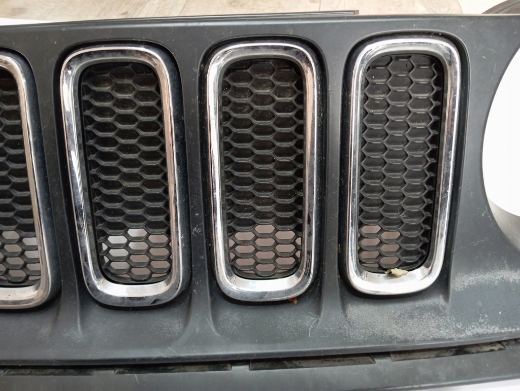 фото №4, Решётка радиатора решётка радиатора радиатора jeep renegade 735587827 оригинал