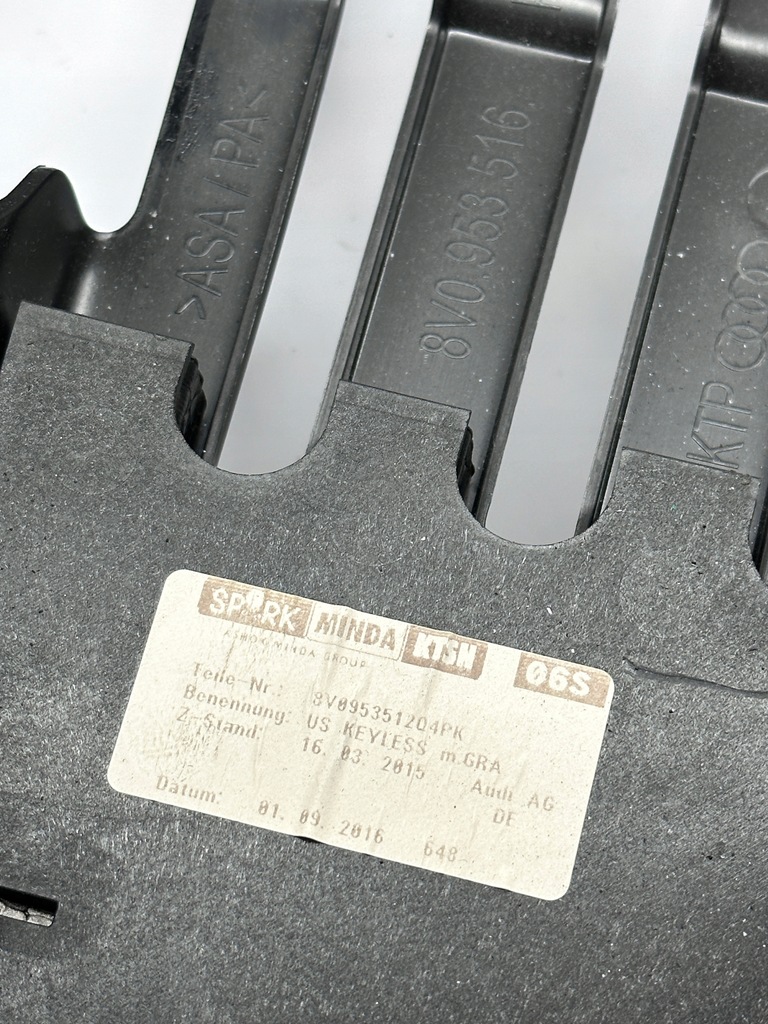 фото №14, Audi a3 s3 8v lift стрічка важіль перемикач круїз-контроль keyless 8v0963602bk