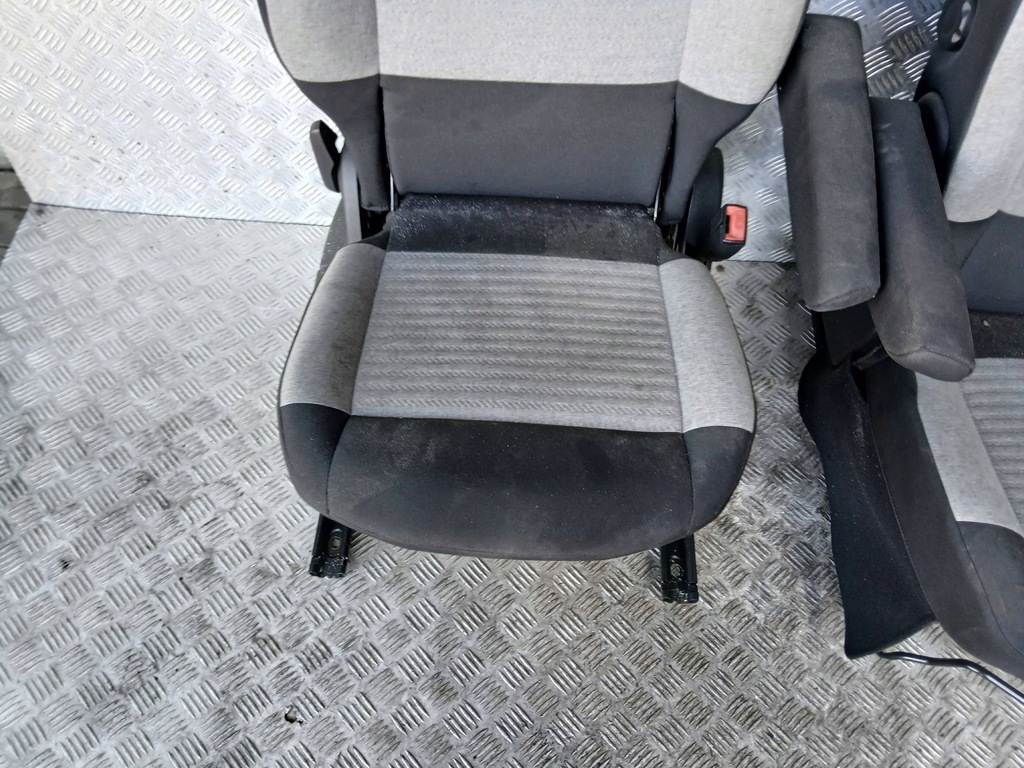 фото №10, Citroen berlingo iv partner combo сидіння заднє сидіння europa 2019r