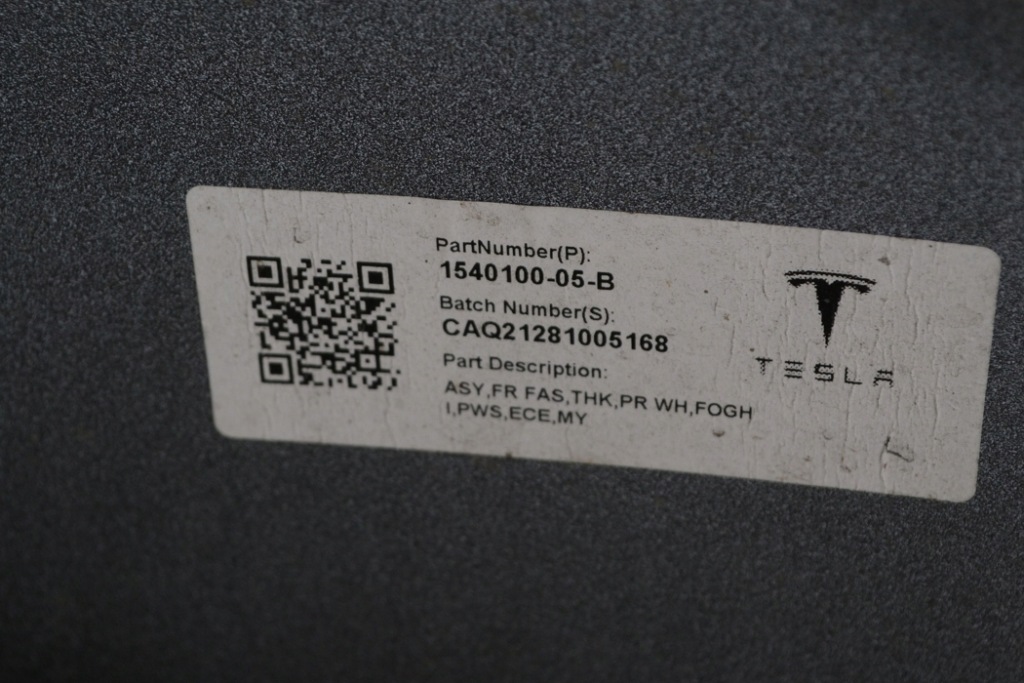 фото №12, Бампер передний tesla model y белый 2019