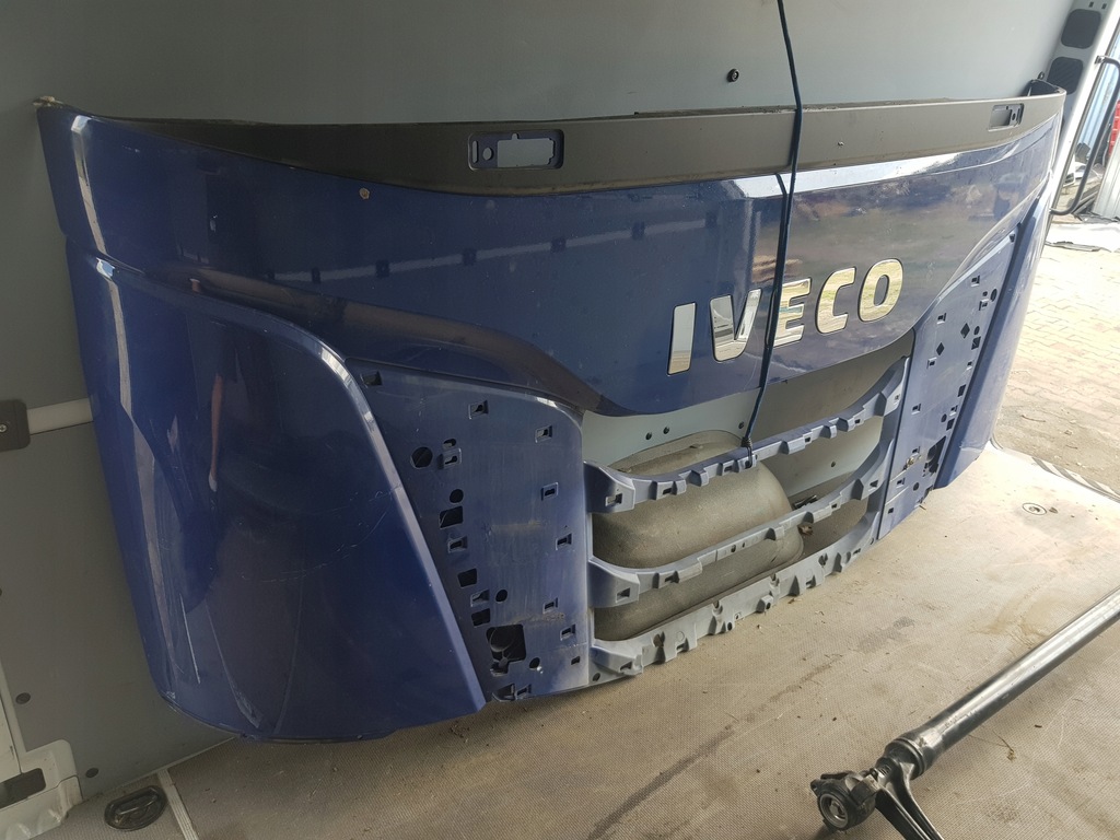 фото №3, Iveco stralis s-way sway новий model e6 капот решітка радіатора решітка радіатора