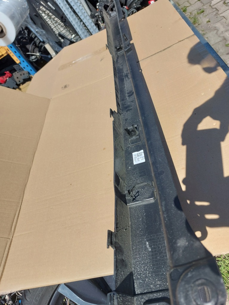 фото №9, Бампер задняя renault master v 24- na pdc