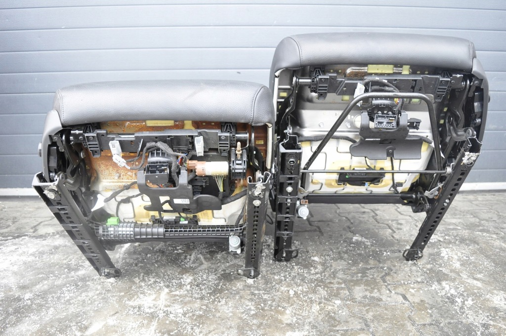 фото №13, Volvo xc90 ii сиденья сиденья комплект сидений 7 человек