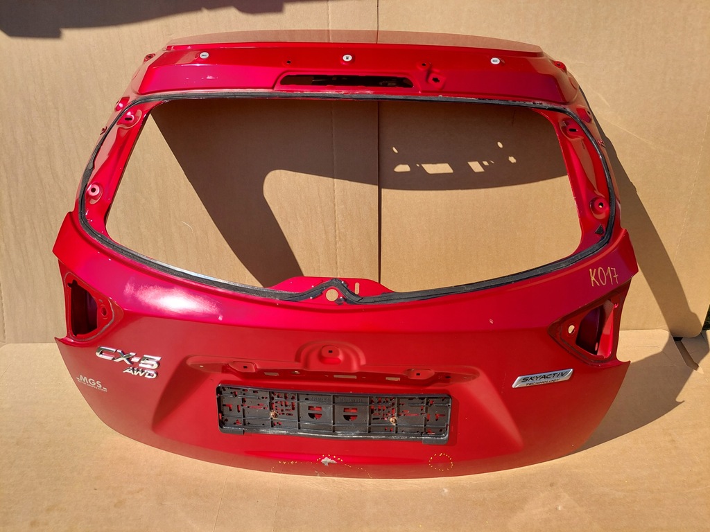 фото №1, Mazda cx-5 12-17r. крышка багажника задняя k017