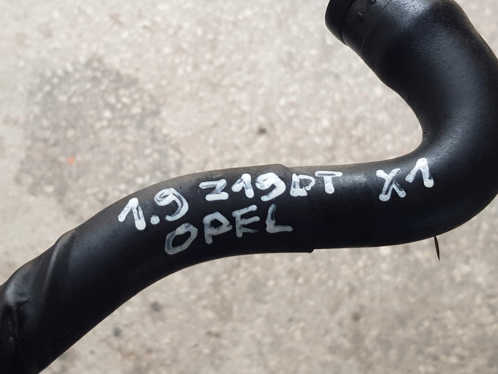 фото №11, Вентиляция картера блок двигателя / крышки клапанов opel 1.9 cdti 8v 100km 120km 55184495