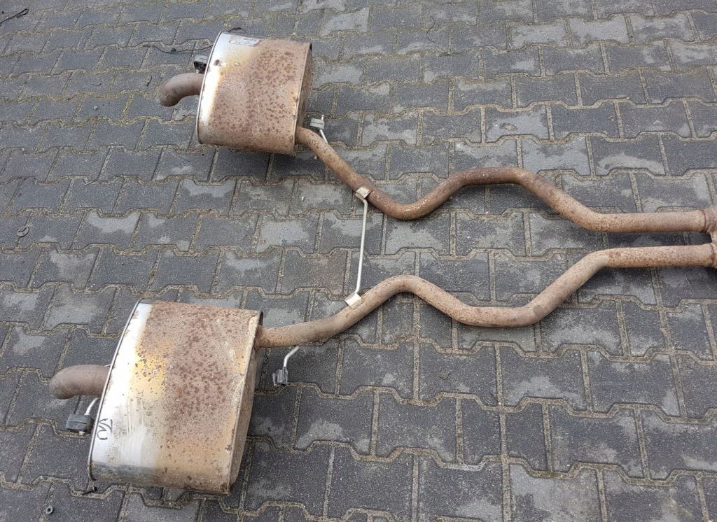 фото №8, Range rover vogue l405 5.0 sc гасник вихлоп kpl 14