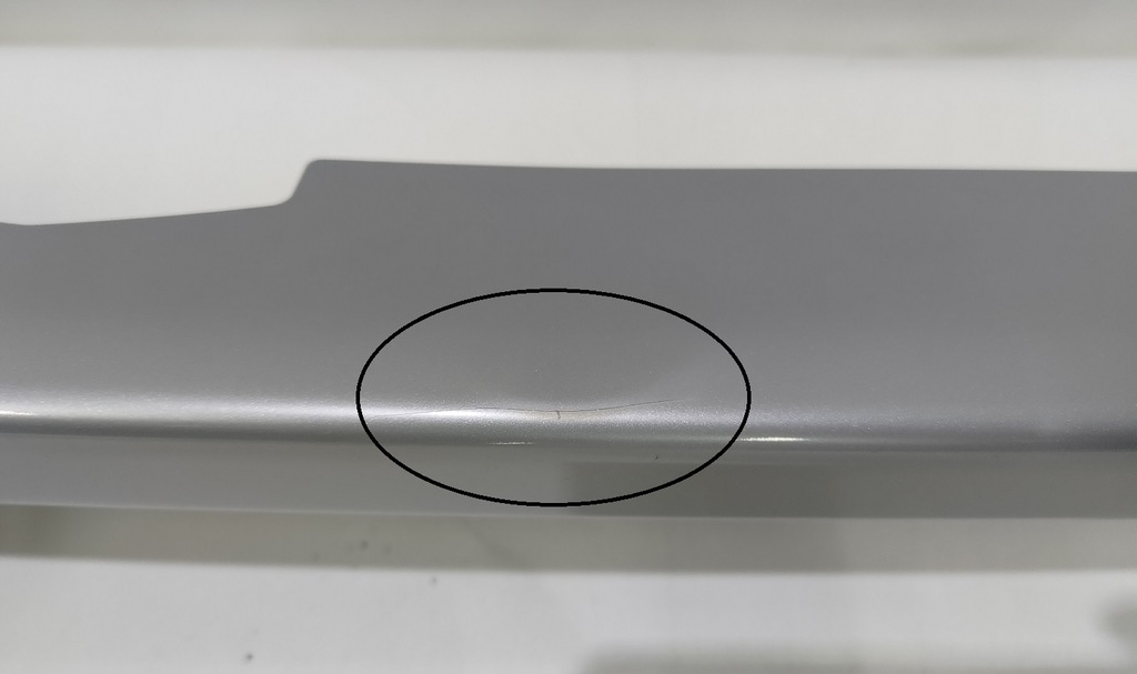 фото №6, Subaru forester iv sj 16- oryg. накладка бампера