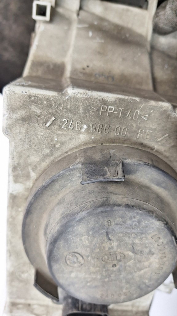 фото №9, Лампа правая передняя skoda octavia i