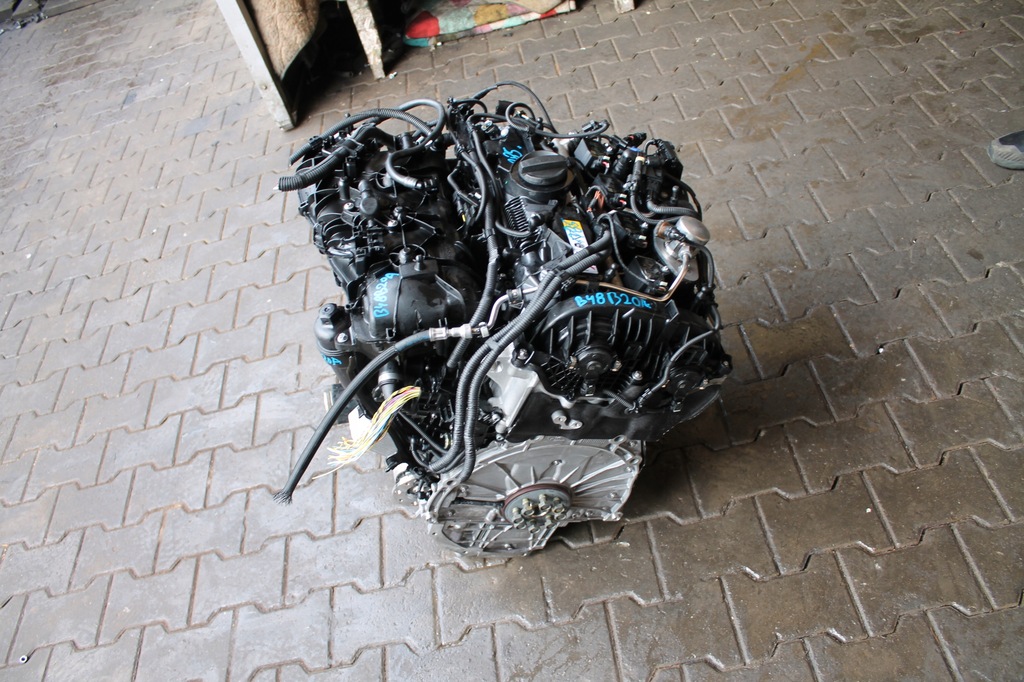 фото №8, Двигун kompletny bmw x1 x3 b48b20a 17 tyskm