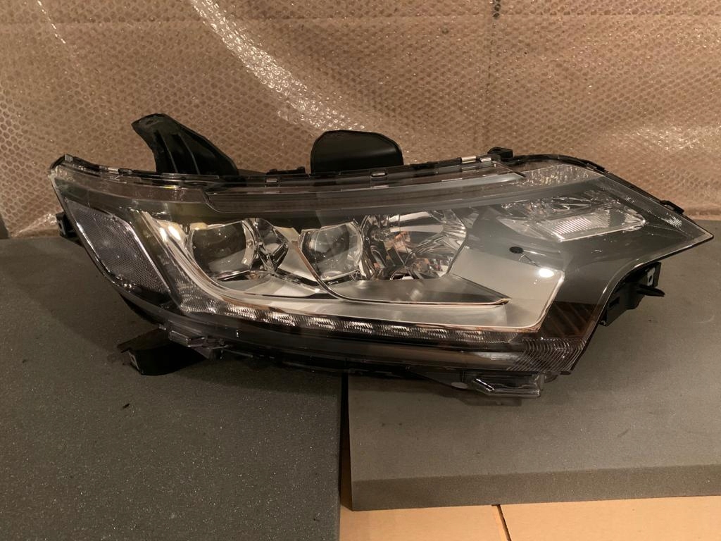 фото №1, Mitsubishi outlander iii lift правая лампа full led