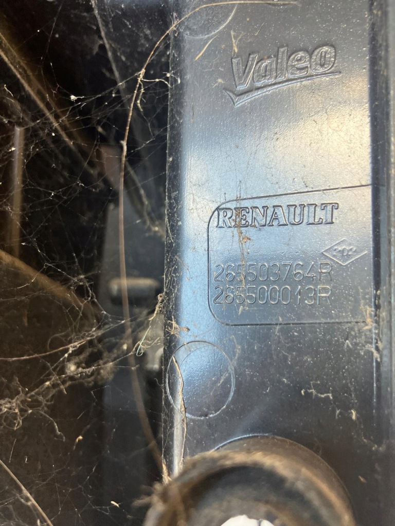 фото №5, Лампа правий задня scenic iii lift 265503764r