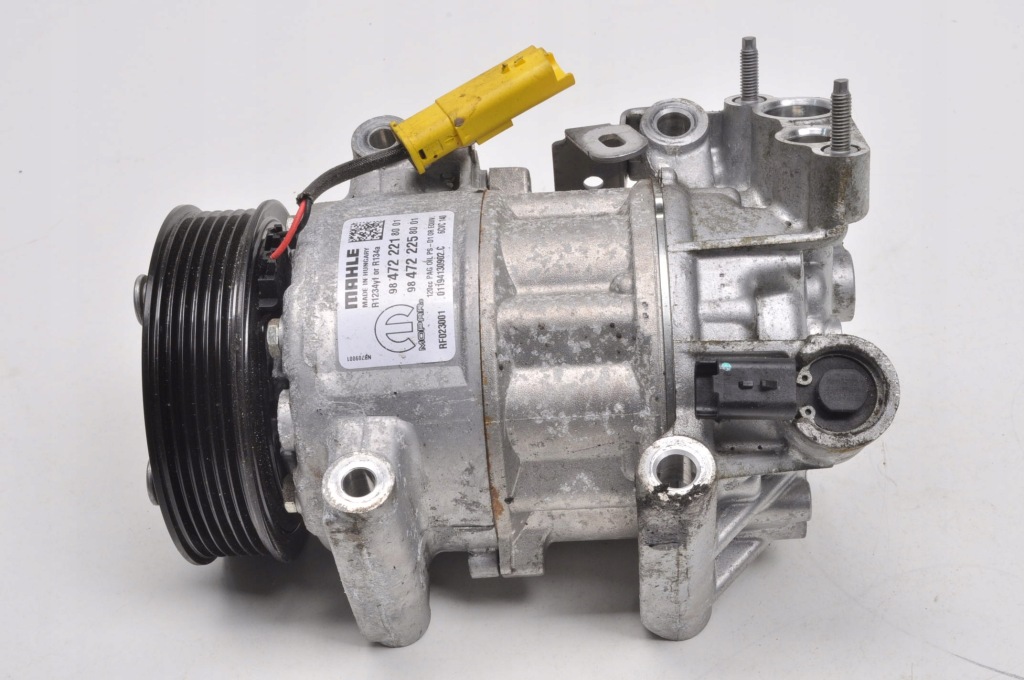 Peugeot 3008 ii 1.2 компресор кондиціонера 984722218001 984722258001 Зі Шроту